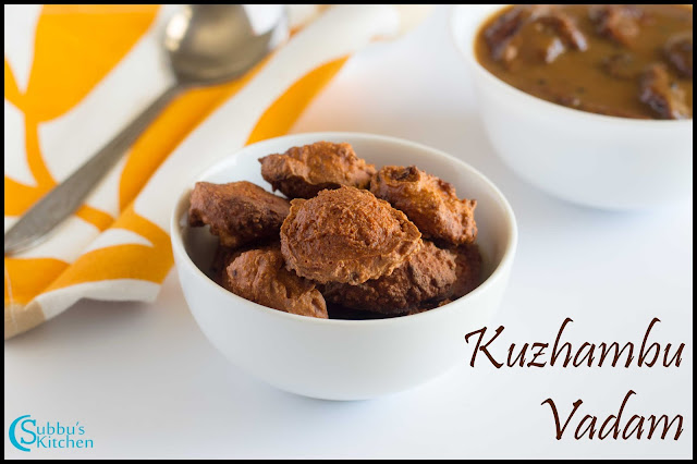 Kuzhambu Vadam Recipe Kuzhambu Vadam Recipe
