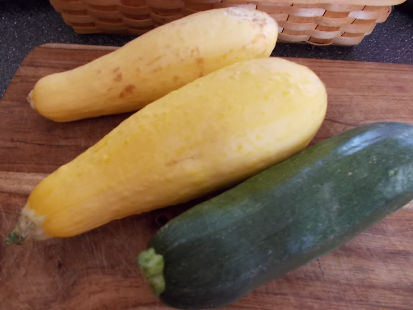 Dawn's Blogalicious Yellow Squash, Zucchini & Feta Casserole