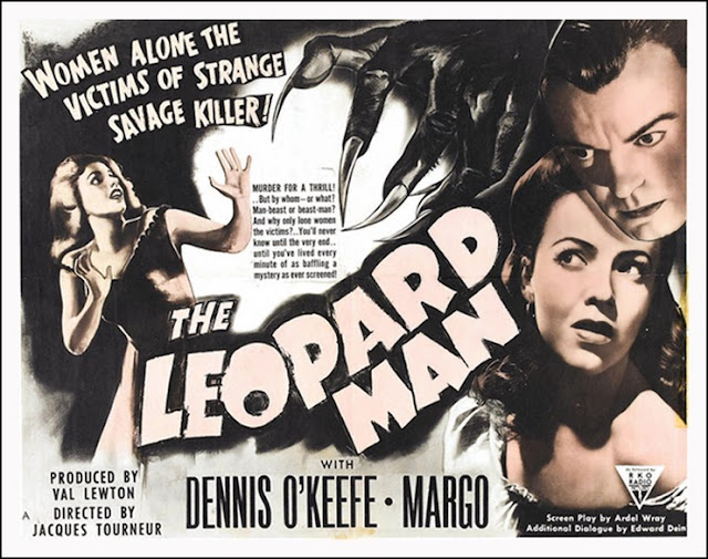 El Hombre Leopardo (1943) Dual
