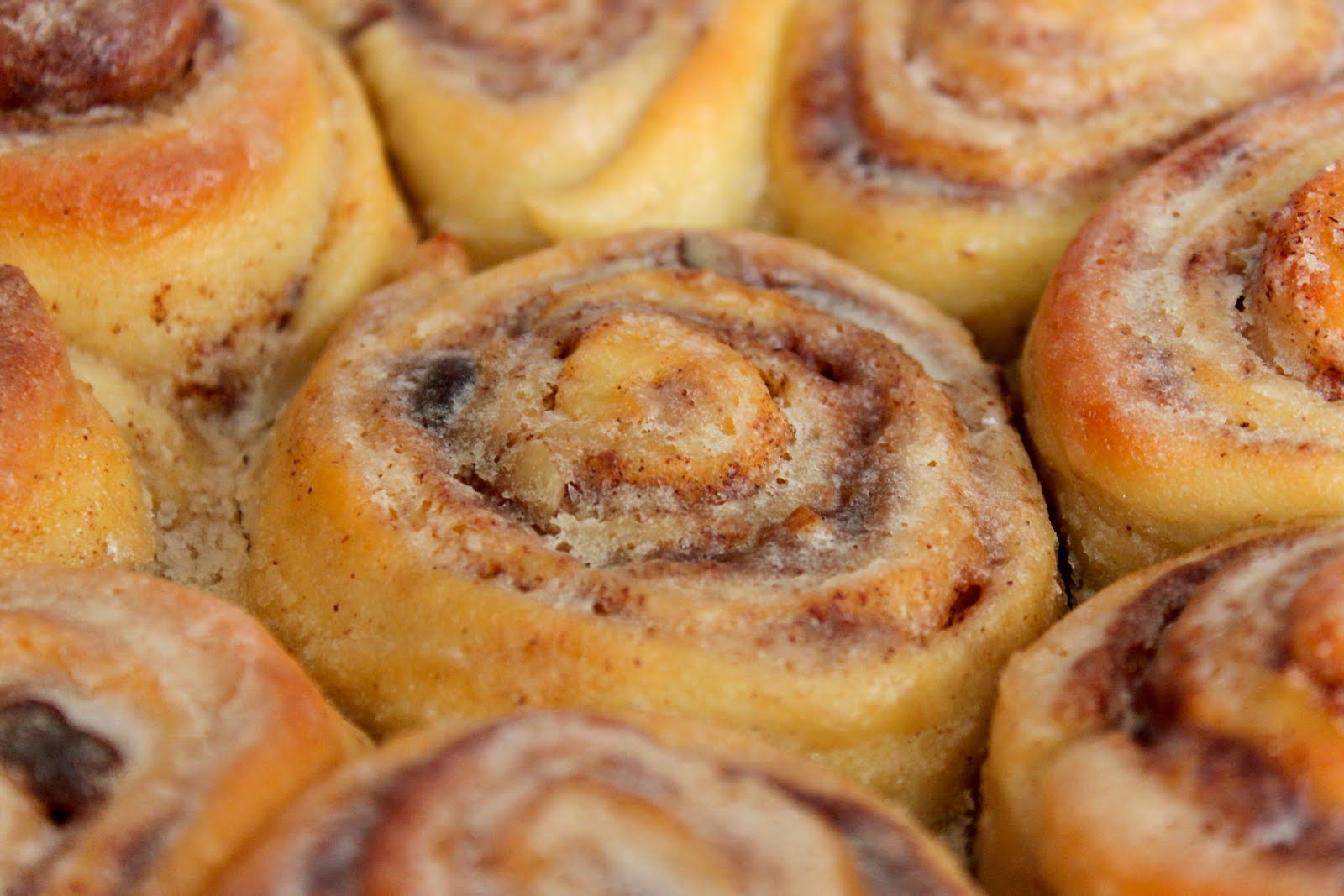 Baked Perfection Super Tasty Maple Glazed Cinnamon Rolls