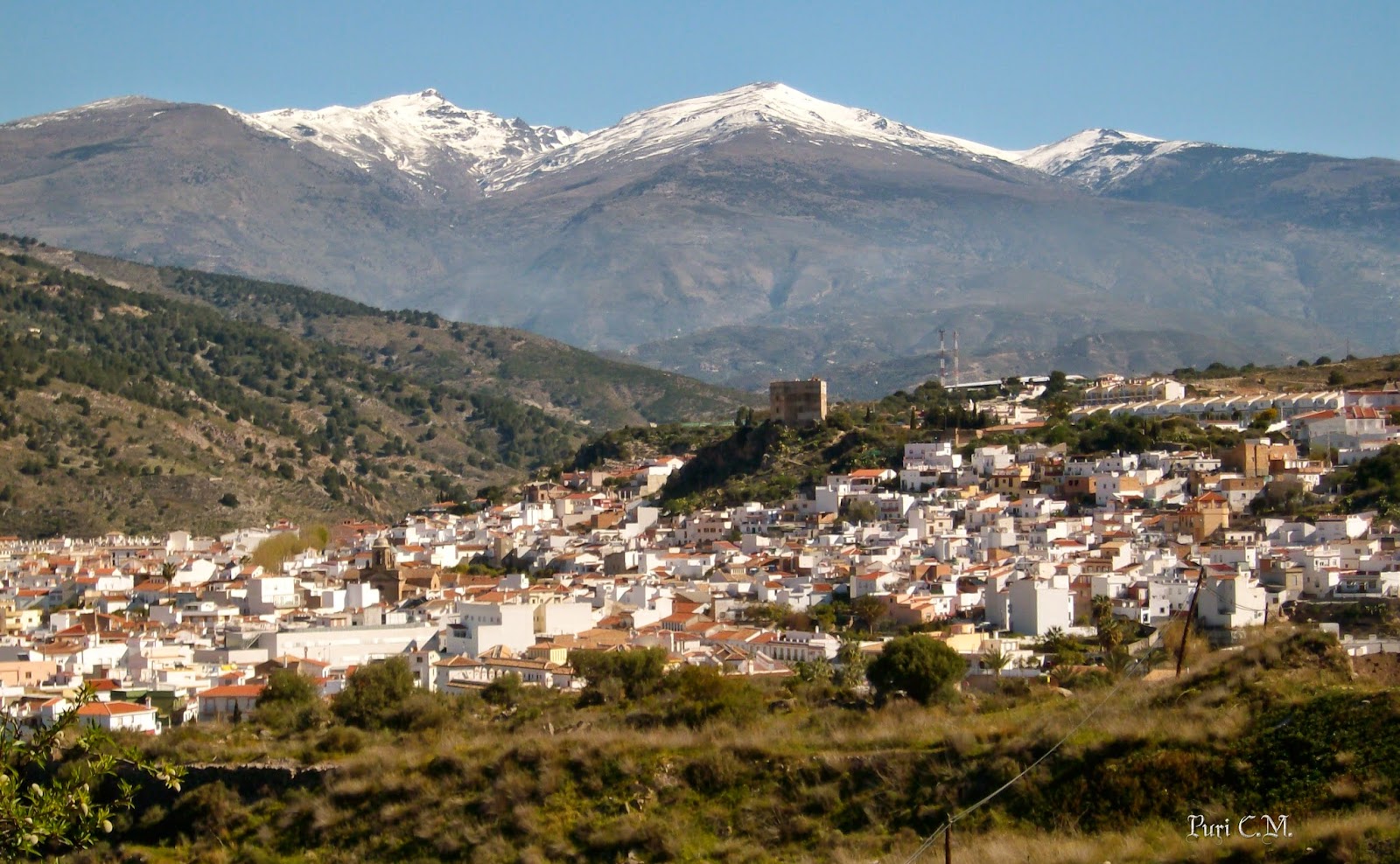 Mis paseos por el campo Recorrido por Vélez de Benaudalla