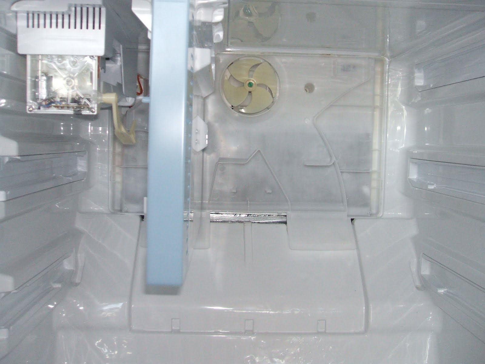 ice maker freezing up