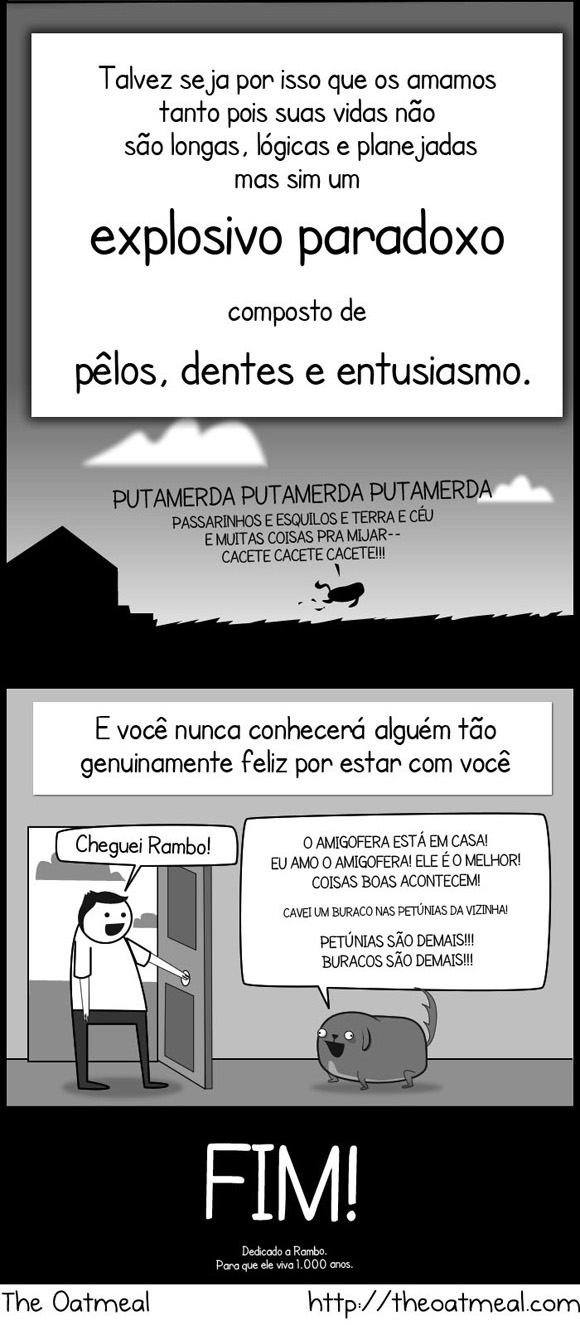 Meu cachorro é foda, um paradoxo - www.publicitario13.com.br Meu cachorro é foda, um paradoxo - www.publicitario13.com.br