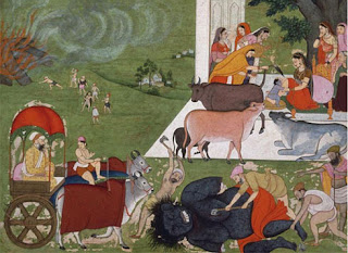 Pahari Painting Pahari Painting