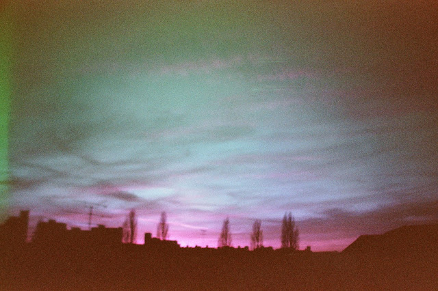 Lila Wolken über München | munique Lila Wolken über München | munique