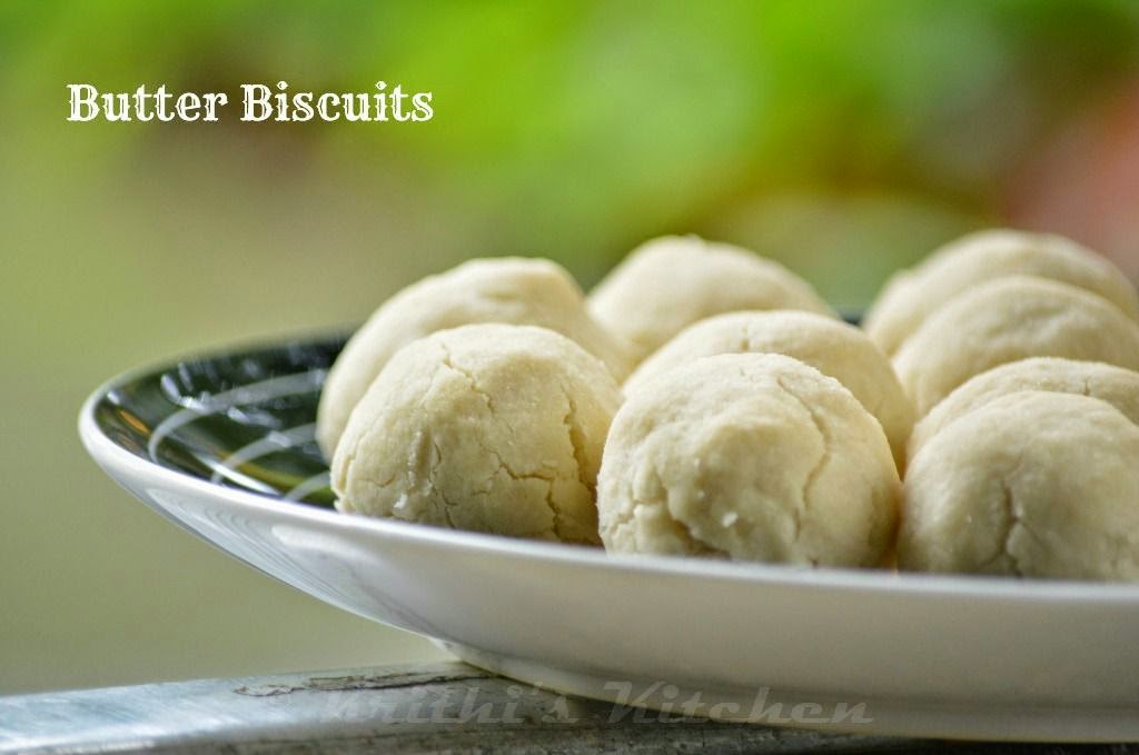 Krithi's Kitchen Butter Biscuits Bakery Style / Fake Butter Biscuits