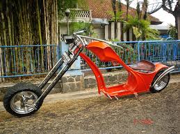 gambar motor modifikasi keren