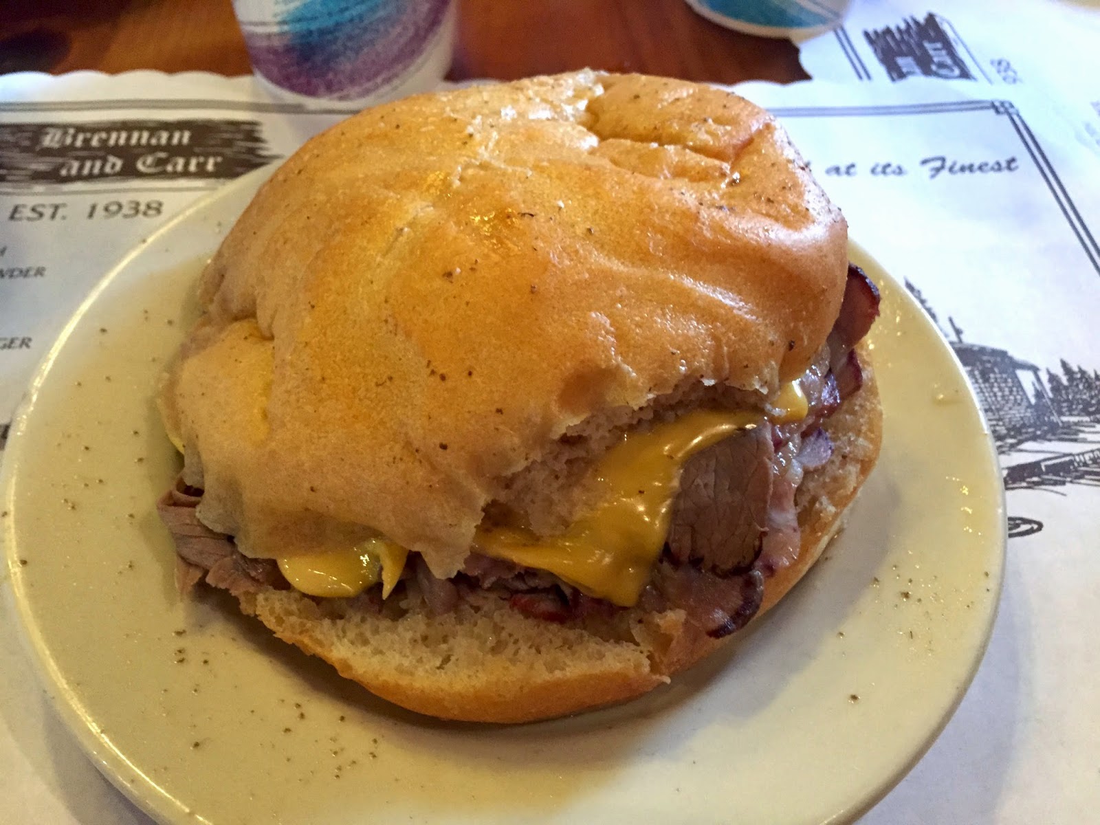 TastefullyDelicious! Brennan & Carr A Brooklyn Roast Beef Staple