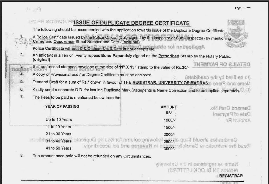 how to get a degree certificate