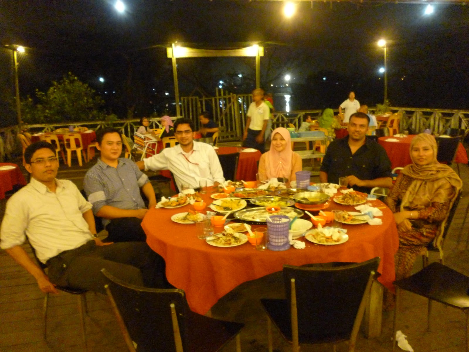 Mrs little sunshine • Bagan Seafood Restaurant, Port Klang