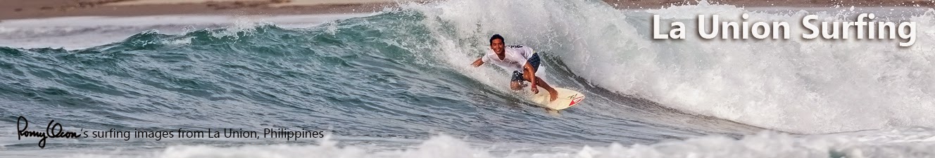 La Union Surfing