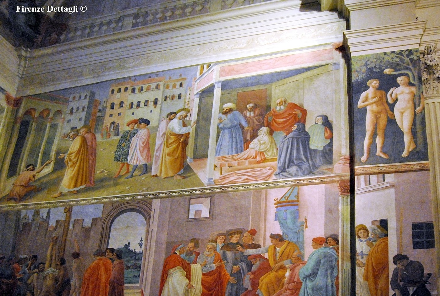 La Cacciata Di Adamo Ed Eva Firenze_Nei_Dettagli: La tentazione di Masolino