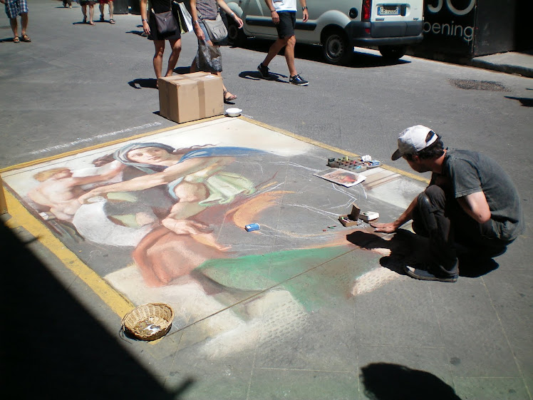 Painting Florence a Masterpiece