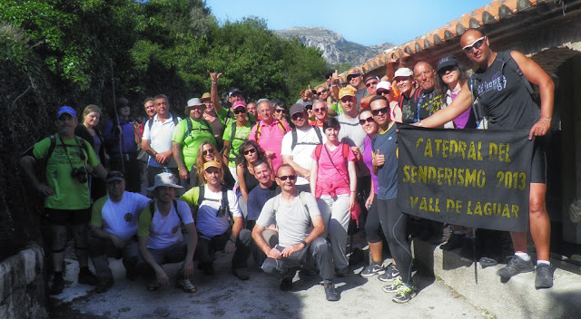 En día inolvidable en la Vall de Laguar