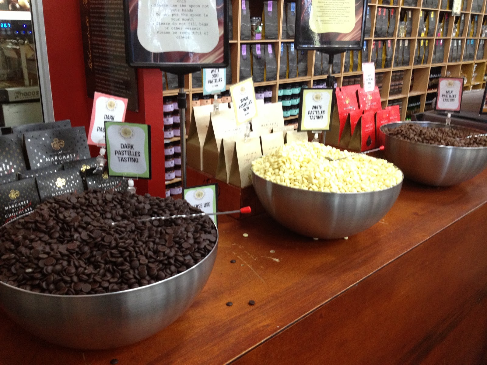 Out & about in Perth with Bub, Moo and Char Margaret River Chocolate