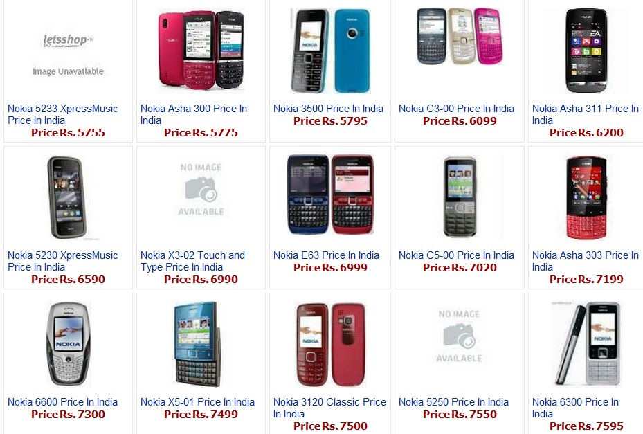 nokia mobile phones in india Nokia mobile price list is perhaps one of the most sought after price list as nokia is a leading mobile phone manufacturer in the whole world and india is no exception. nokia mobile phones in india Nokia mobile price list is perhaps one of the most sought after price list as nokia is a leading mobile phone manufacturer in the whole world and india is no exception.