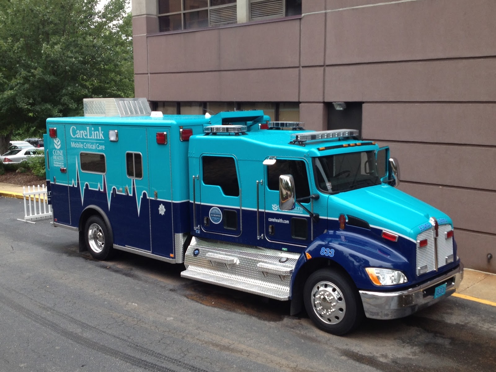 Horton Emergency Vehicles Cone Health