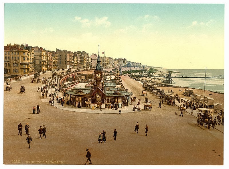 Postcards and Viewcards Brighton Pictures From 1840 And 1880s