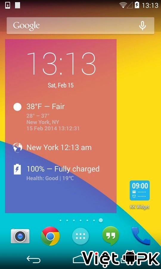KK Launcher Prime v3.9 – Giao diện KitKat đẹp cho Android unnamed+%25284%2529 Tải KitKat 4.4 + Launcher Theme v3.5 Apk cho Android