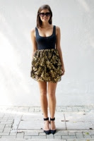 DIY: falda inspirada en Dolce Gabbana diy falda-