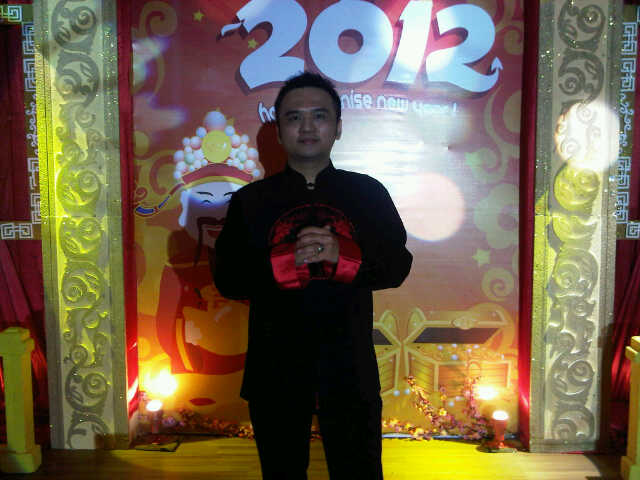 MC at Chinese New Year's Eve 2563