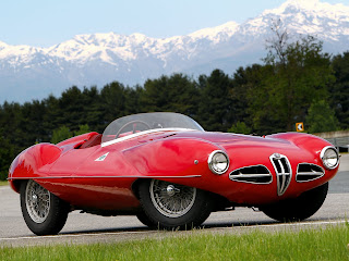 Alfa Romeo 1900 C52 Disco Volante Spider (1359) '1952 by Touring Alfa Romeo 1900 C52 Disco Volante Spider (1359) '1952 by Touring