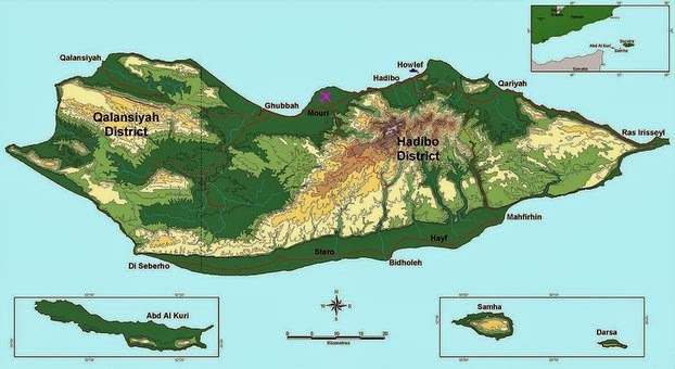 socotra+island+pulau+dajjal billyinfo14 Keanehan Pulau Socotra di Yemen, pulau Dimana DAJJAL Dirantai? 