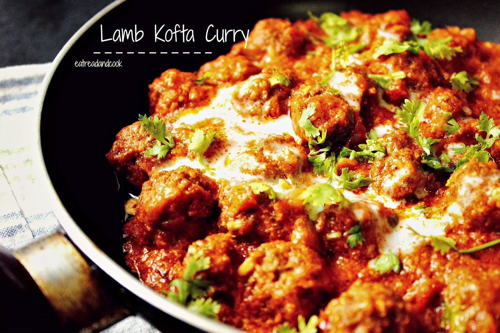 Lamb Kofta Curry