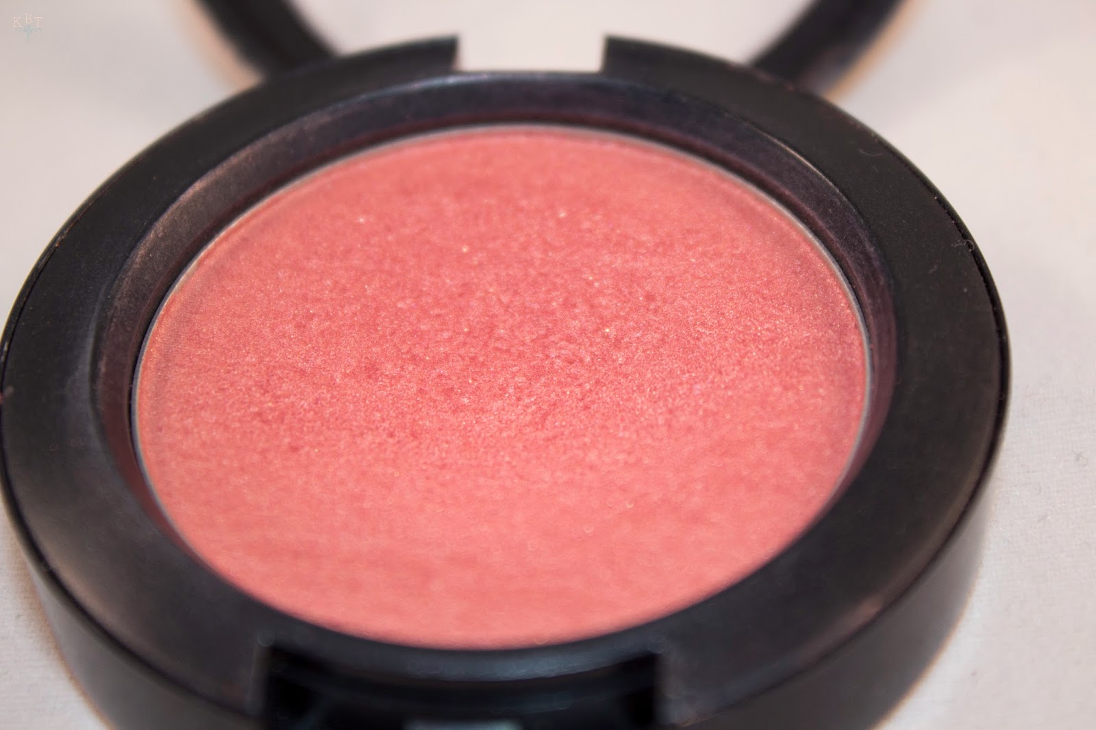 M.A.C Peachykeen Powder Blush Blushing on Valentines Kat's Beauty Tales