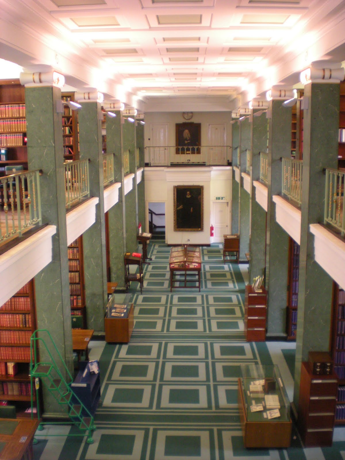 Exploring Britain's Libraries August 2011