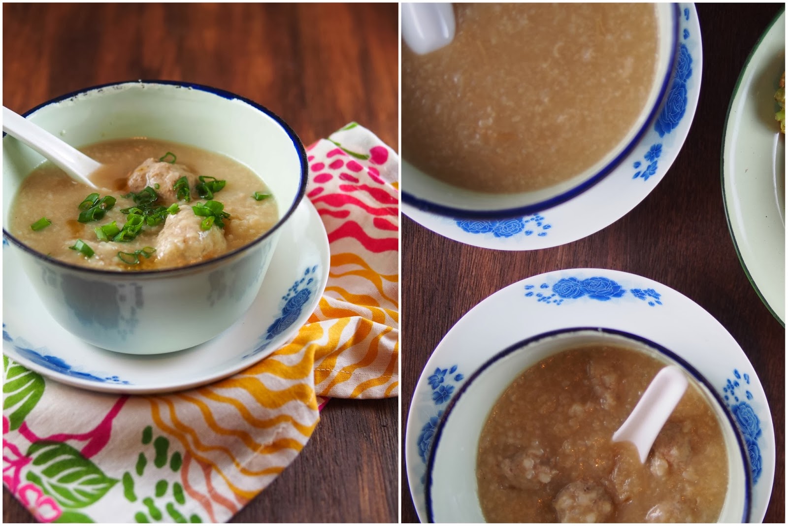 Foodmanna Meatball porridge