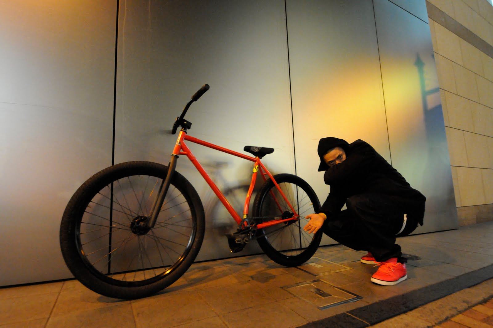 Fish & Chips Fish&Chips crew YSO bike check