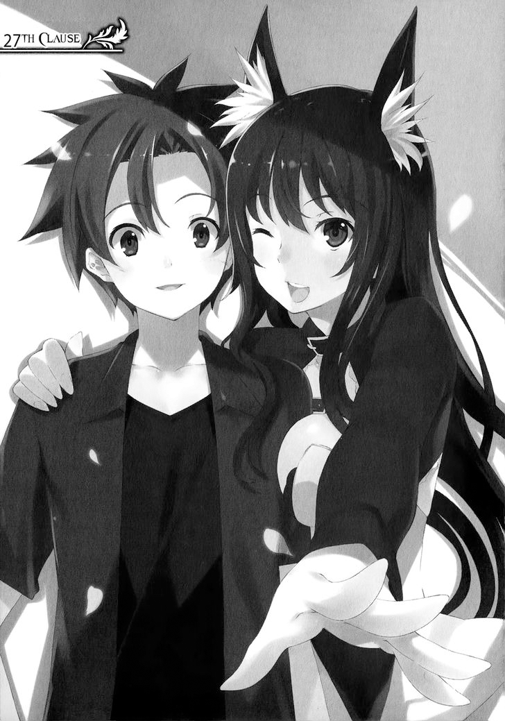 Kitsune no Akuma to Kuroi Madousho chap 27 – End Trang 3 Kitsune no Akuma to Kuroi Madousho chap 27 – End Trang 3
