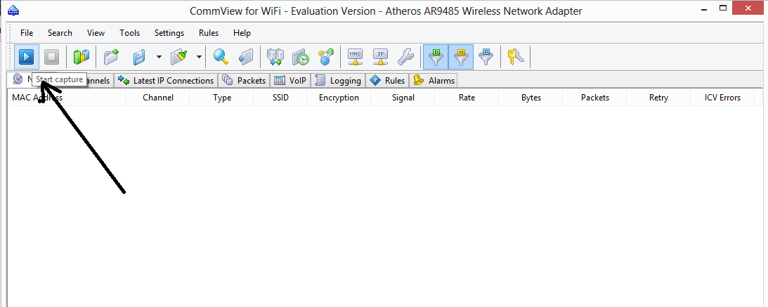 download commview for wifi and aircrack ng