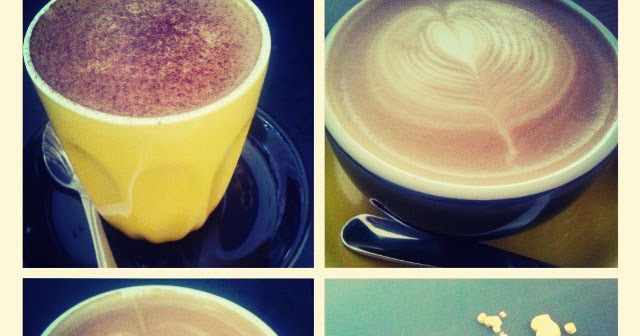 Melting Ice Cream: Coffee Stain by Joseph, Publika