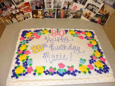 Immensely Blessed: Grandma's 80th Birthday