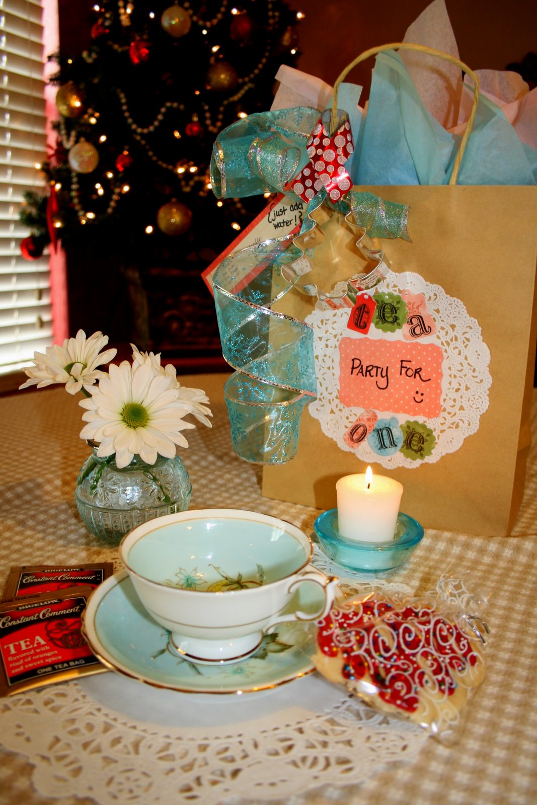 Defrump Me Tea Party for One {Gift Kit}