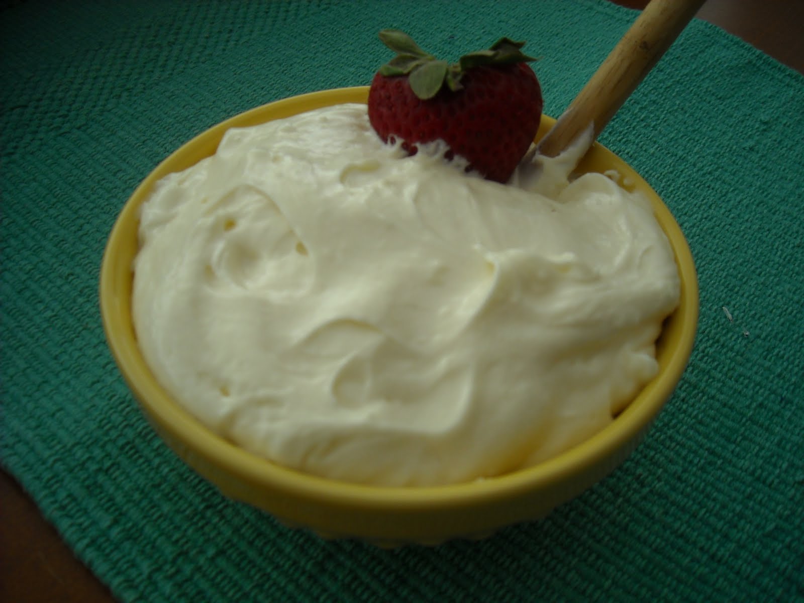 A Crafty Cook Marshmallow Cream Fruit Dip