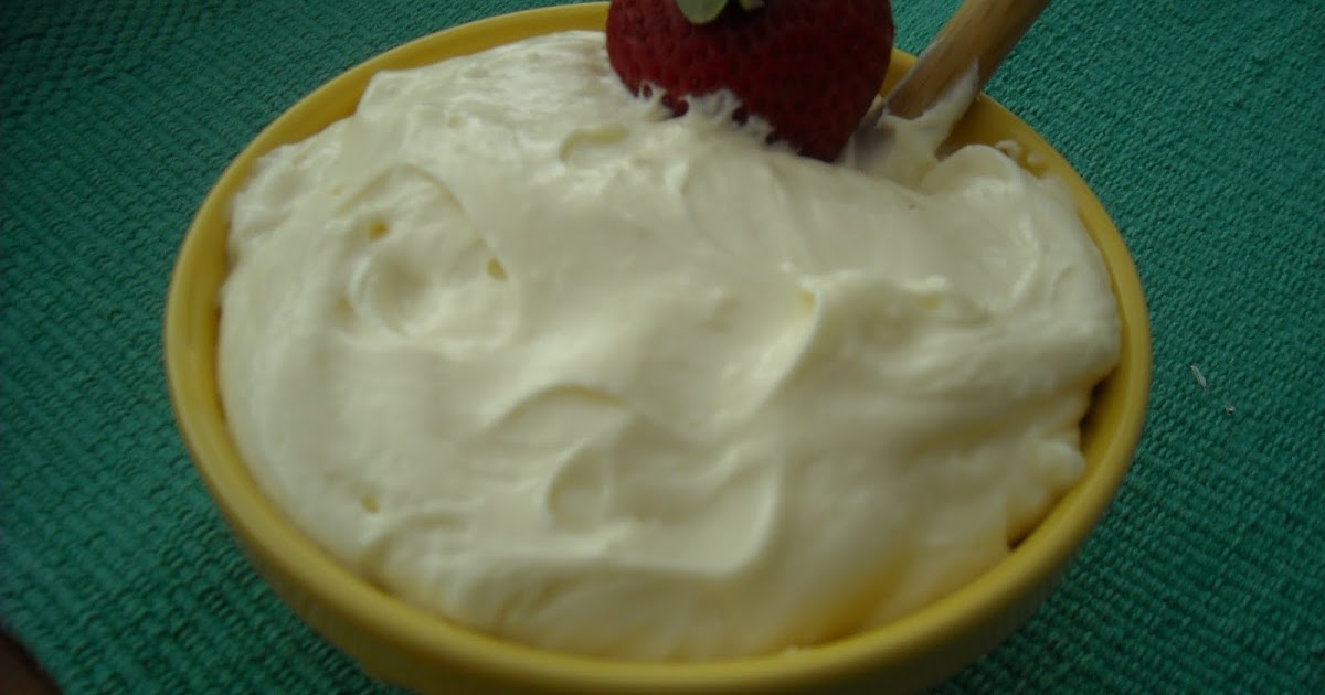 A Crafty Cook Marshmallow Cream Fruit Dip