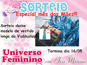 Sorteio Vestido Longo Viablushop