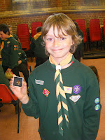 blue peter badge gold award