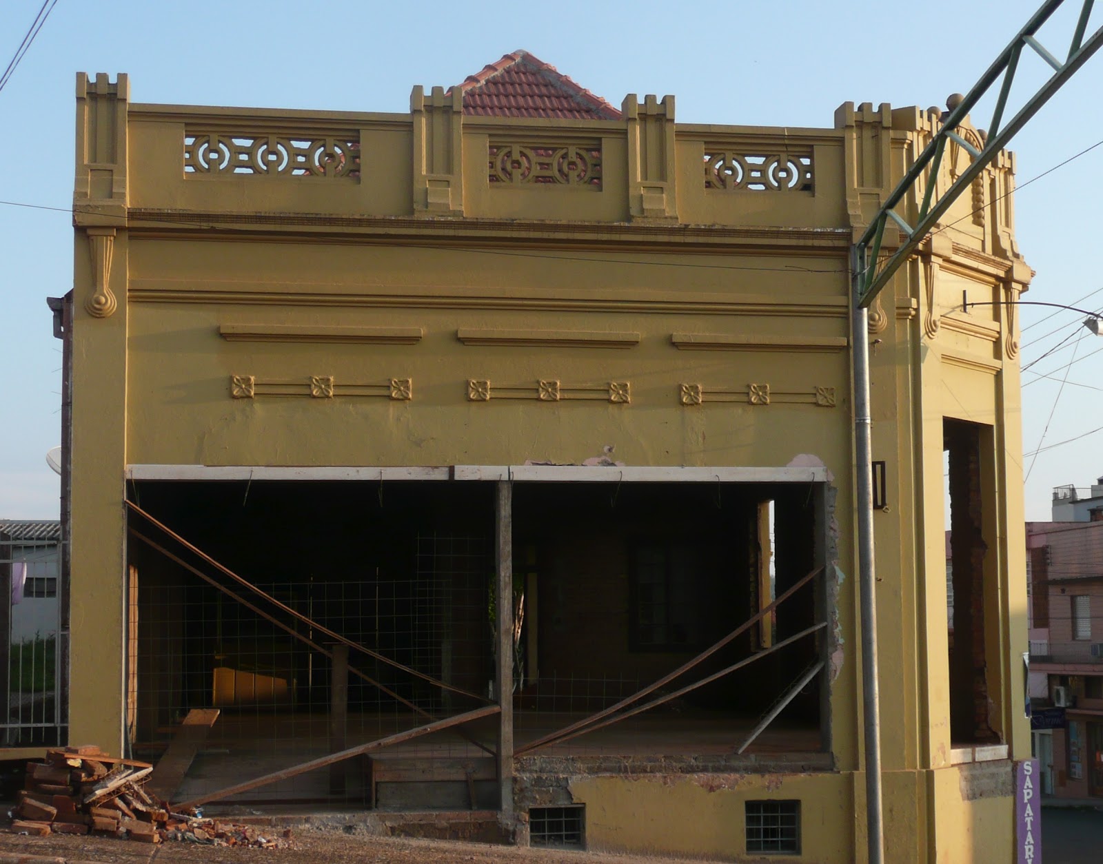 IJUÍ RS Memória Virtual Patrimônio histórico de Ijuí volta a ser