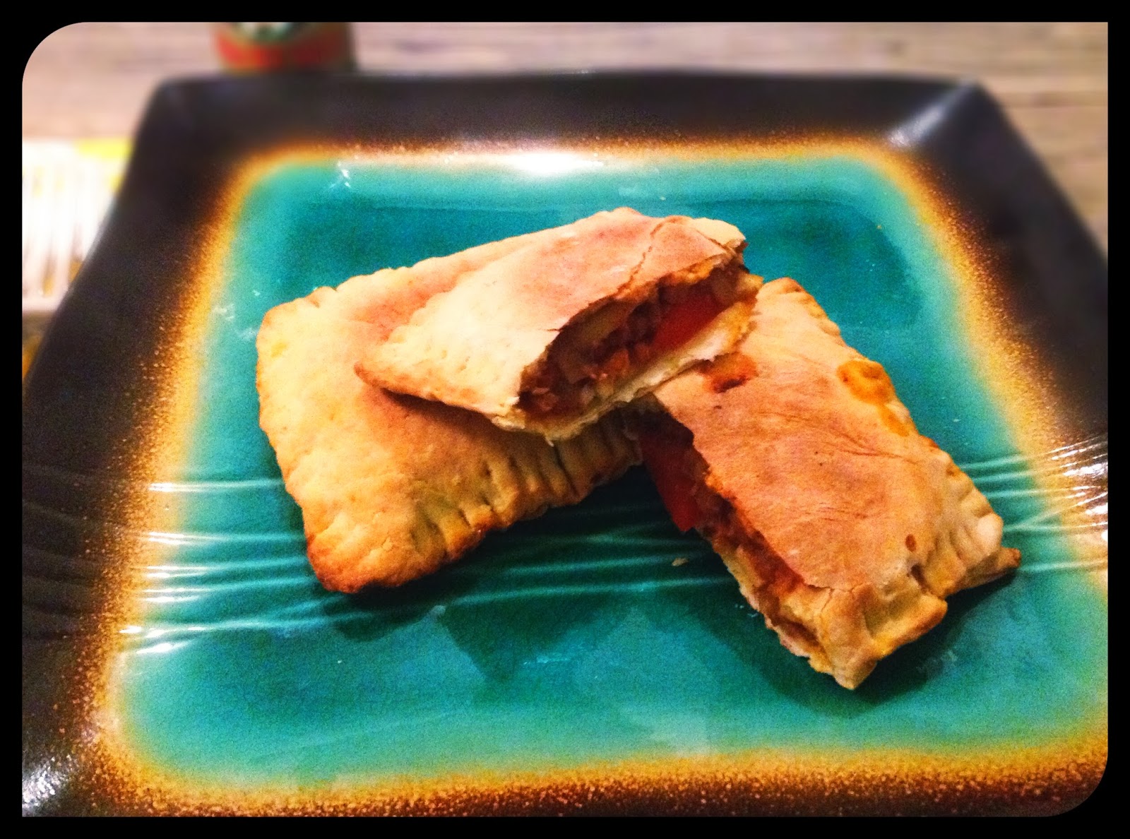 Sarah's Plantry Raid Vegan Italian Sausage Hot Pockets!