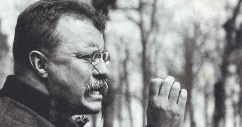 Bespectacled Birthdays: Theodore Roosevelt, c.1900s