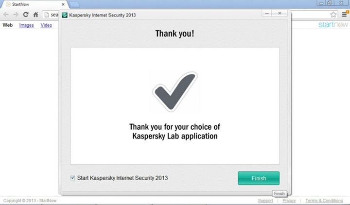 Langkah 3 "Cara Install Antivirus Kaspersky 2013" Install Antivirus Kaspersky 2013