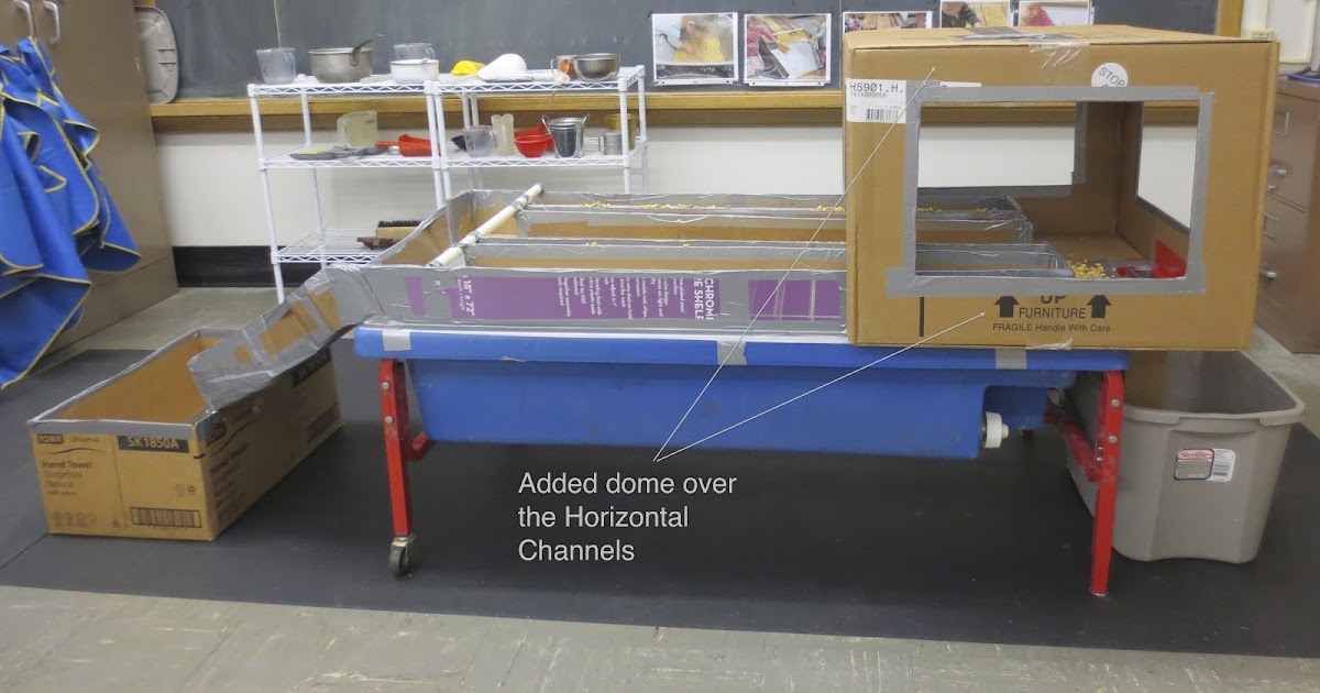 SAND AND WATER TABLES DOME EXPLORATION