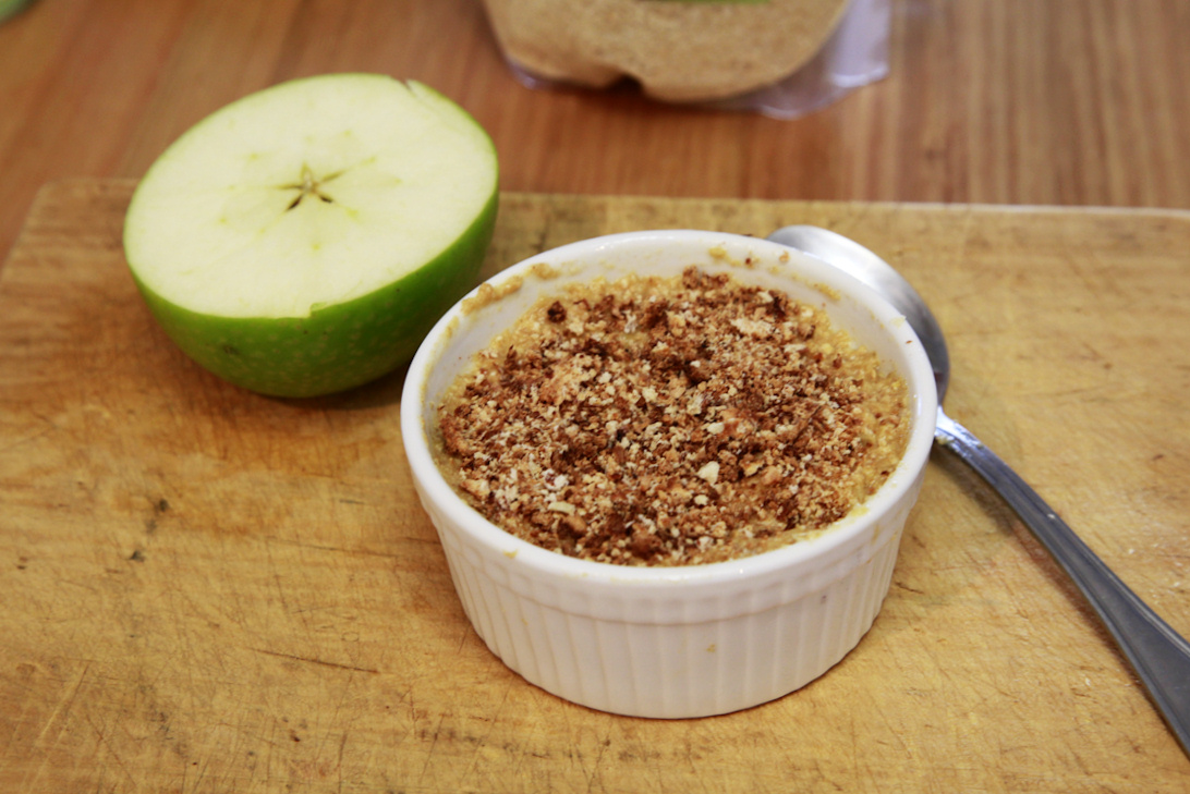 Tasty Tuesday Apple Pie Quinoa Flake Bake....... The Whimsical Wife