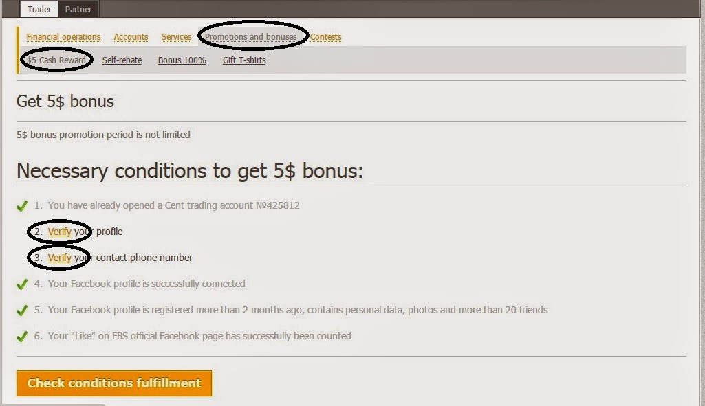 Cara mendapatkan no deposit bonus di