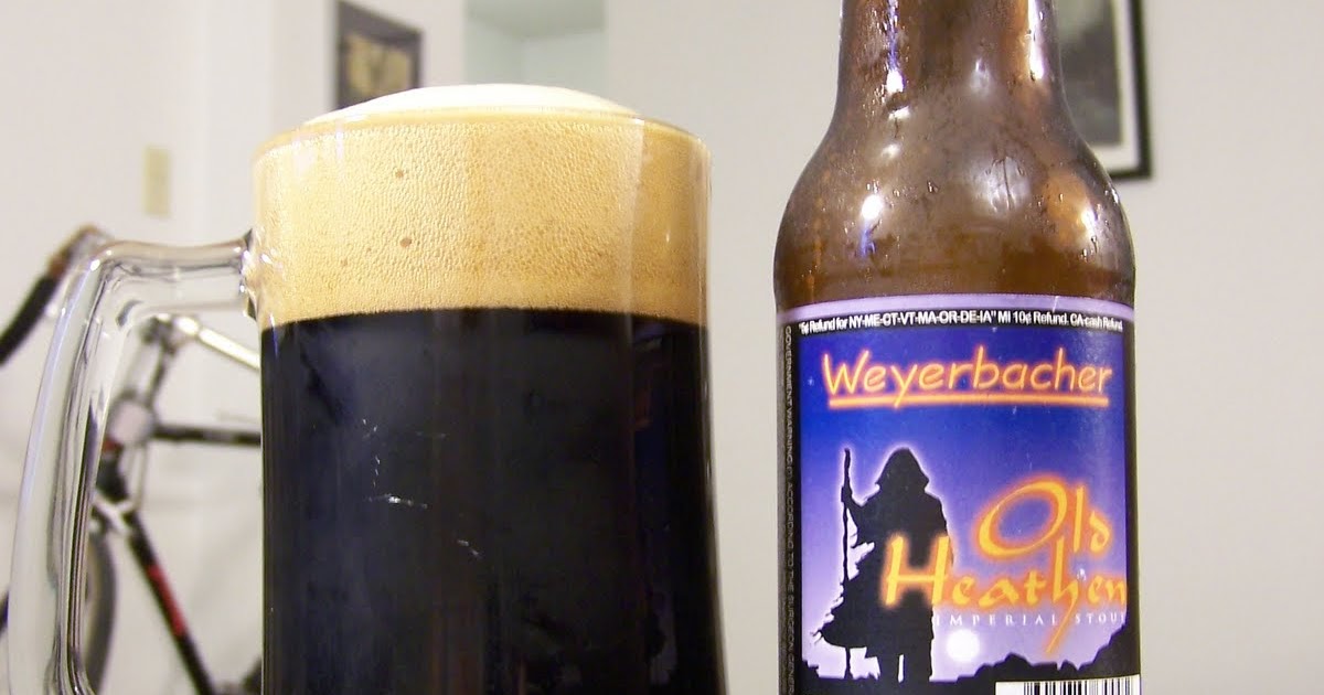 Musings on Beer Weyerbacher Brewing Co. Old Heathen