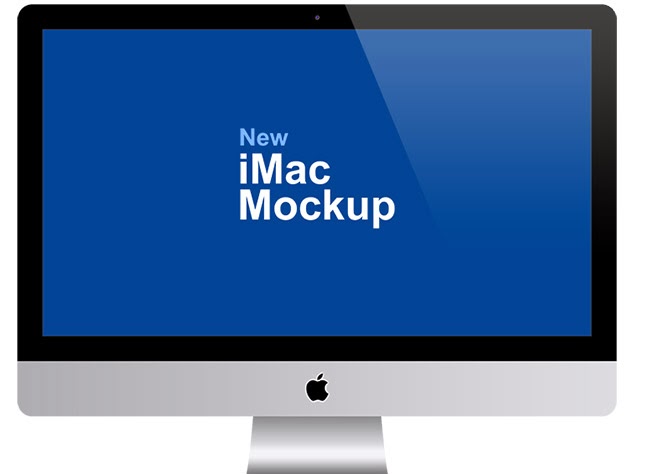 Apple iMac 27 PSD Apple iMac 27 PSD